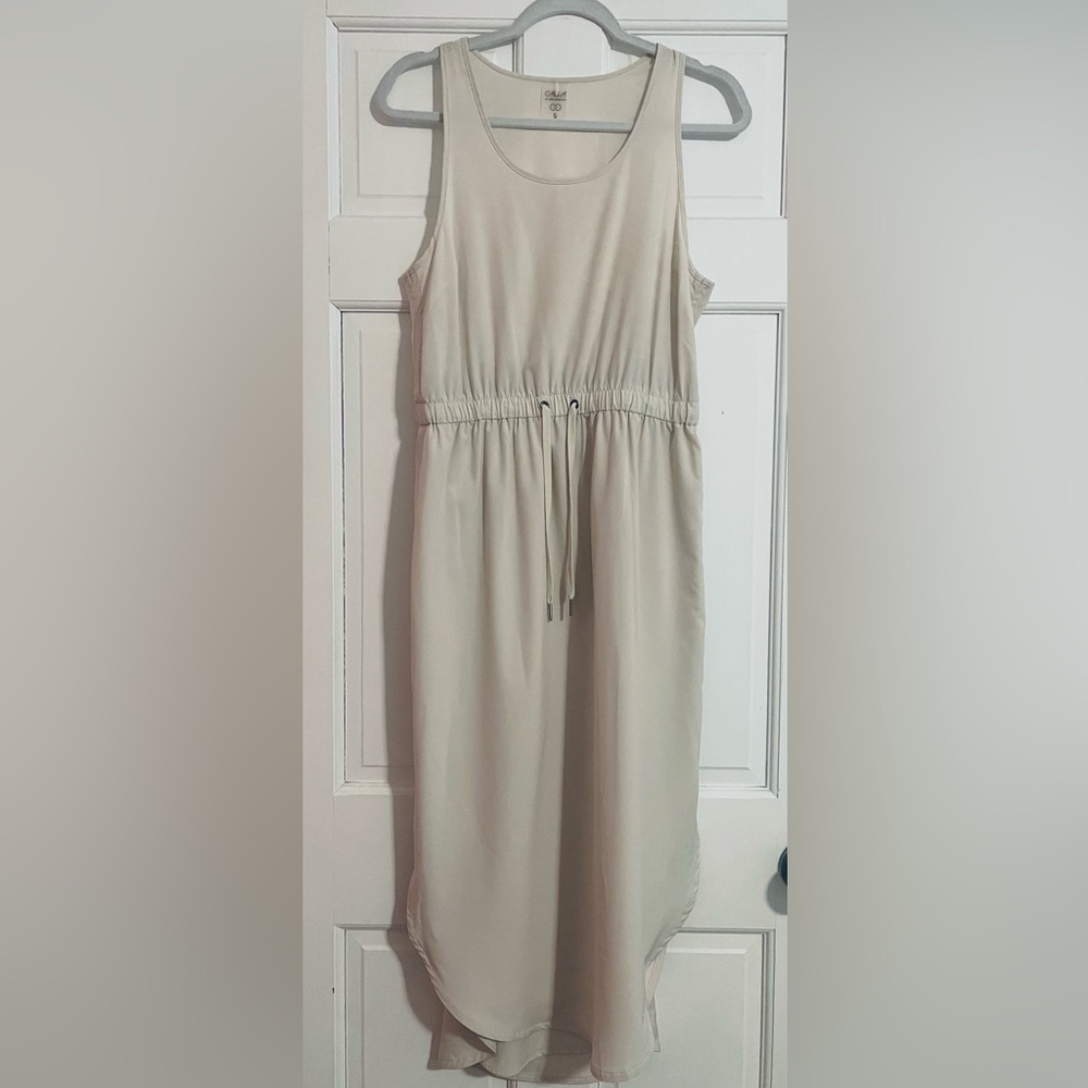 CALIA by Carrie Underwood Cream Dress